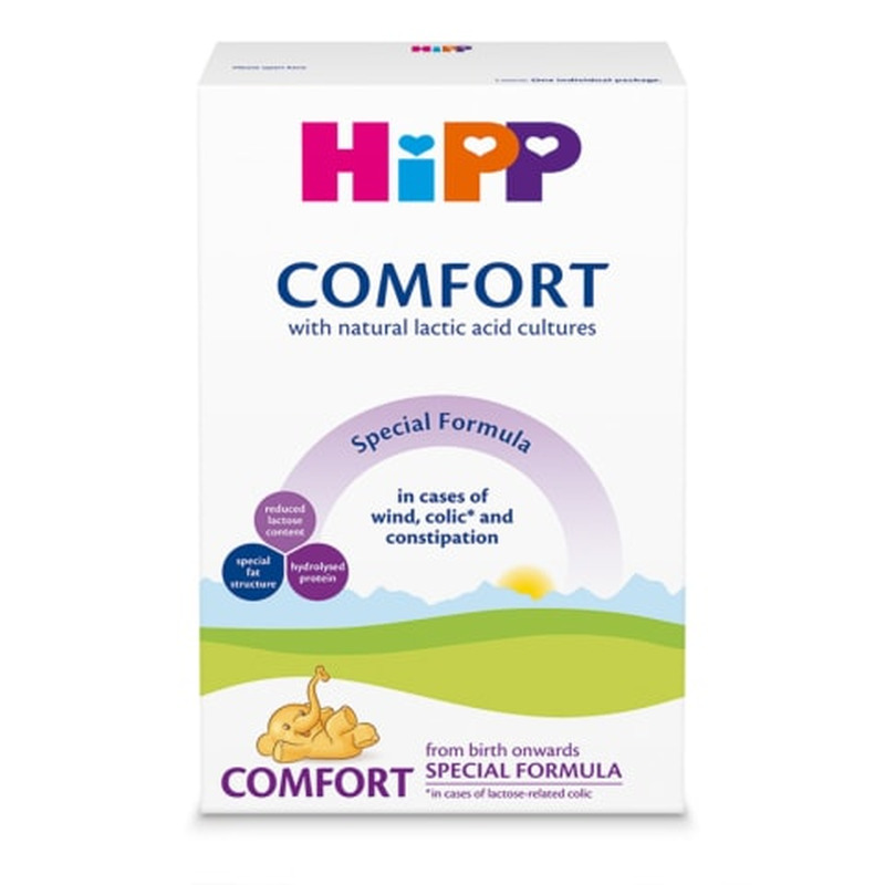 Imiku Hipp Comfort Eripiimasegu (Puhituste Ja Kõhukinnisuse Puhul) Alates Sünnist,300ml