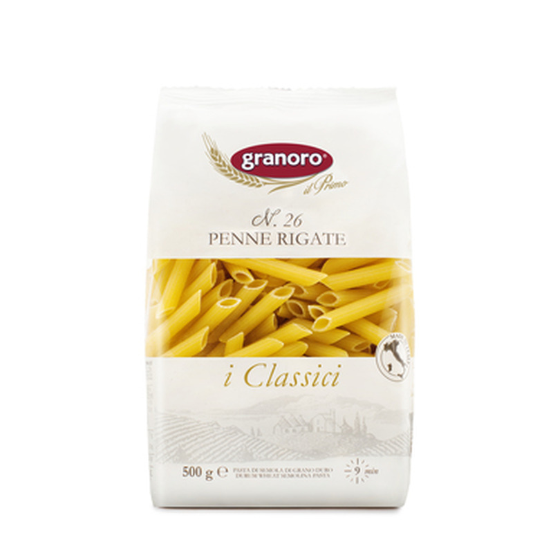 GRANORO Penne rigate pasta 500g