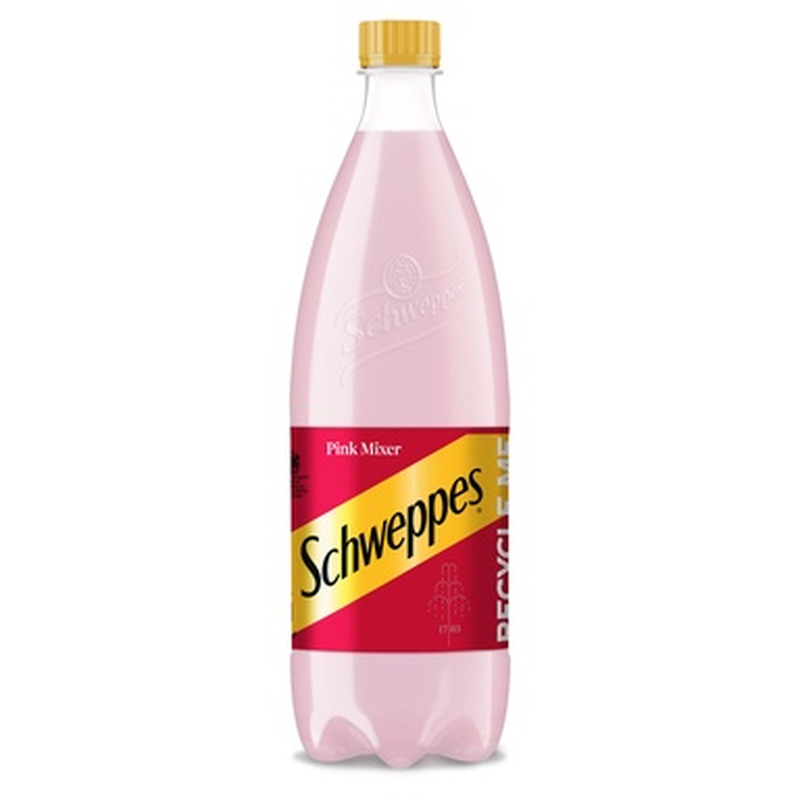 Toonik Russchian/Pink Mixer, SCHWEPPES, 1 L