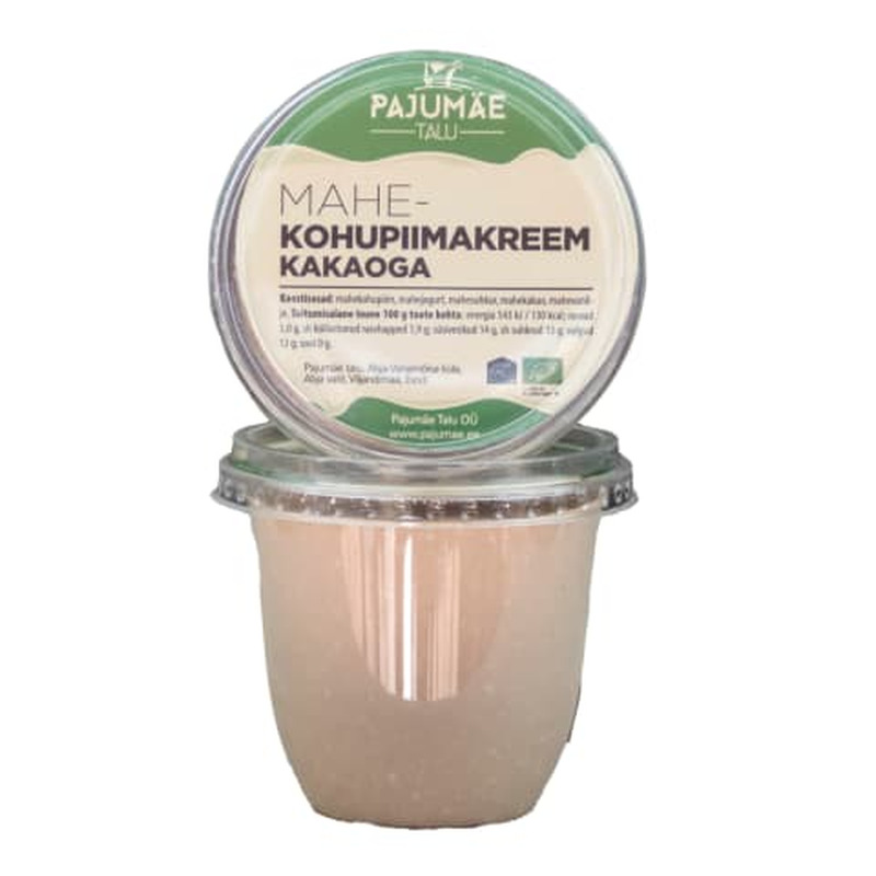 Mahe kohupiimakreem kakaoga Pajumäe 265g