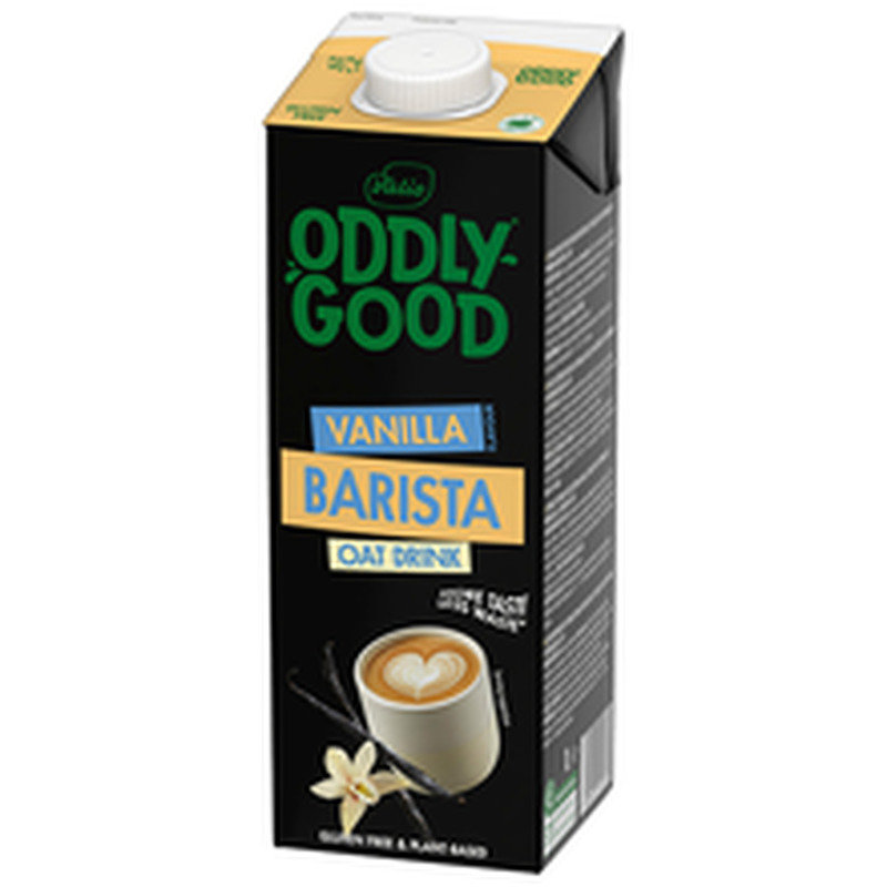 Oddlygood Barista gluteenivaba kaerajook vanilli UHT 1L