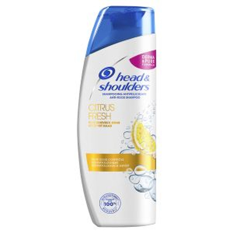 Head&Shoulders Citrus Fresh šampoon 250ml