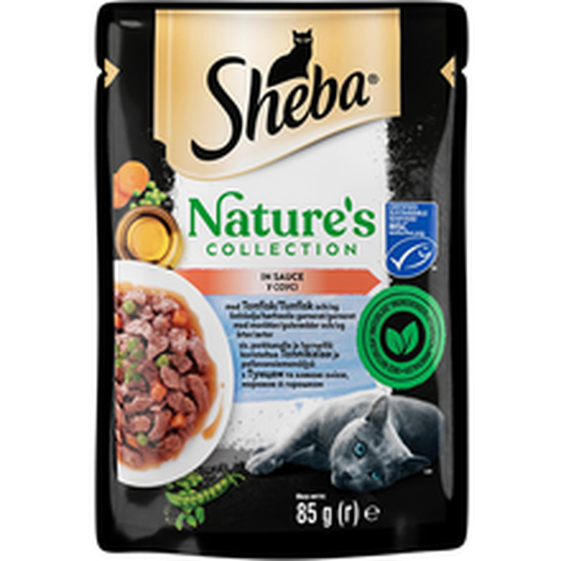 Sheba Nature's Collection kassitoit tuunikalaga 85g