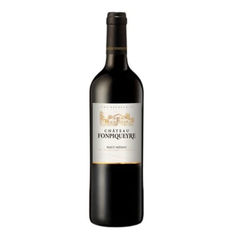 Kaitstud päritolunimetusega vein Haut Medoc Chateau Fonpiqueyre 13%vol 0,75l