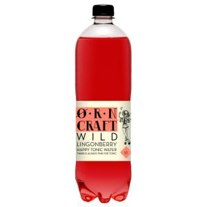 Craft Toonik Wild Lingonberry, ØRN, 1 L