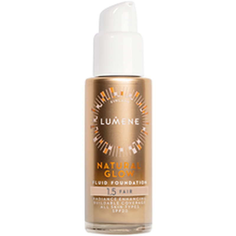 Lumene natural glow jumestuskreem spf20 1.5 fair 30ml