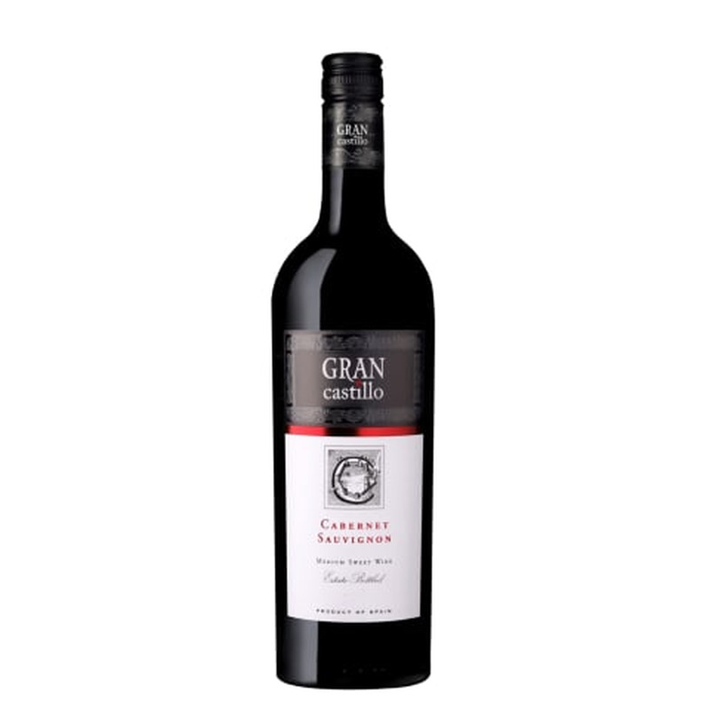 Kaitstud päritolunimetusega vein Gran Castillo Cabernet Sauvignon 0,75l