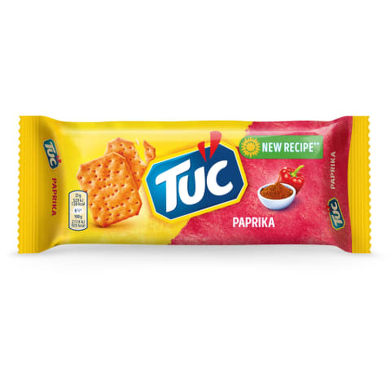 Küpsised paprikamaitselised Tuc 100g