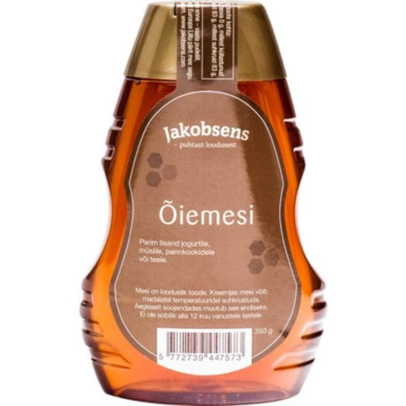 JAKOBSENS Õiemesi 350g (presstuubis)