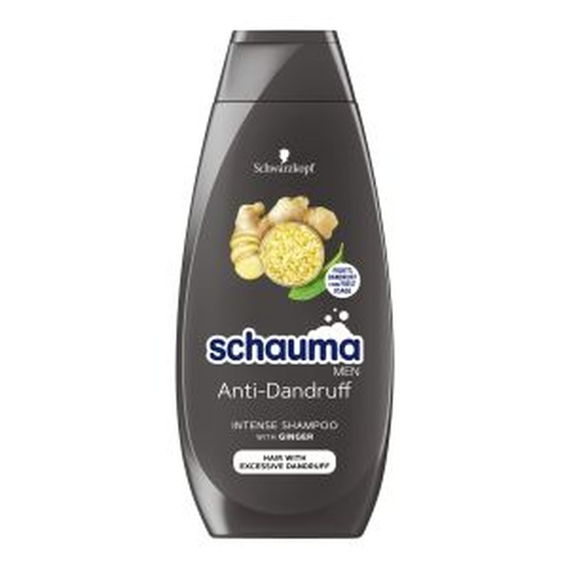 Šampoon Anti-Dandruff Intensive, SCHAUMA, 400 ml