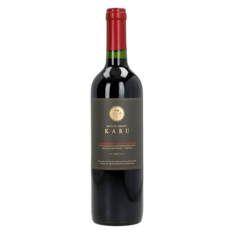 Geograafilise tähisega vein Karu Cabernet Sauvignon 0,75l