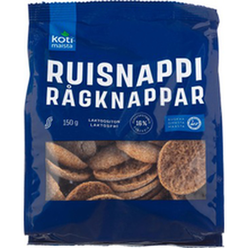 Kotimaista rukkisuupisted 150 g