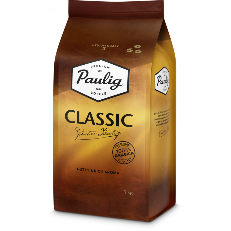 KAST 4tk! PAULIG Classic kohvioad 1kg