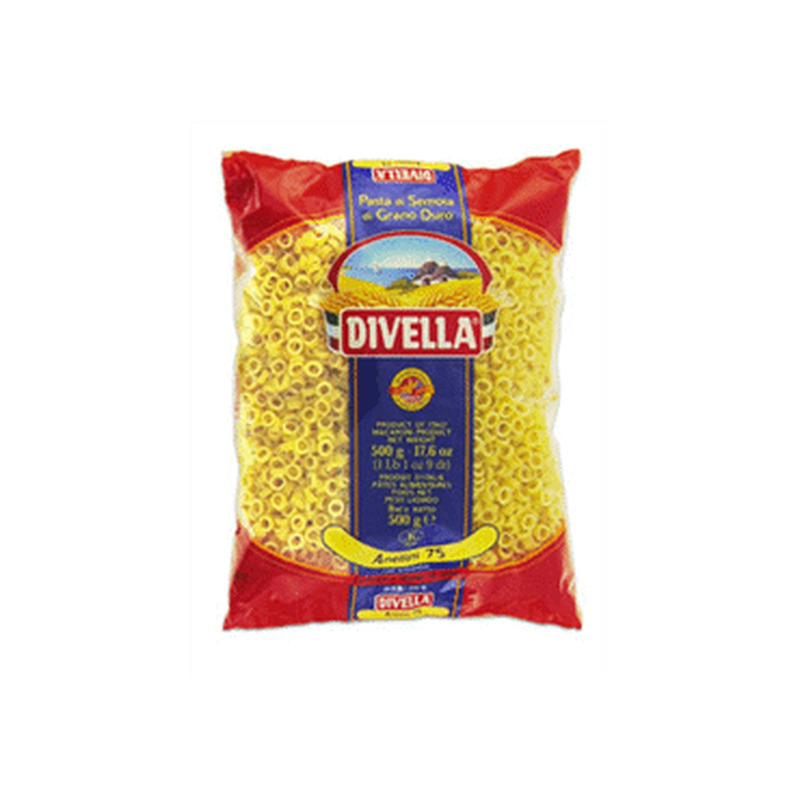 Makaronid Anellini DIVELLA 500g