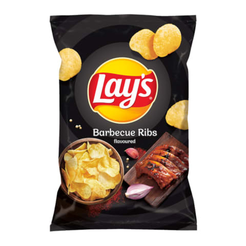 Kartulikrõpsud BBQ-maitselised, LAY'S, 130 g