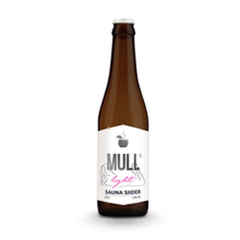 Mull sauna light siider 3,9%vol 330ml