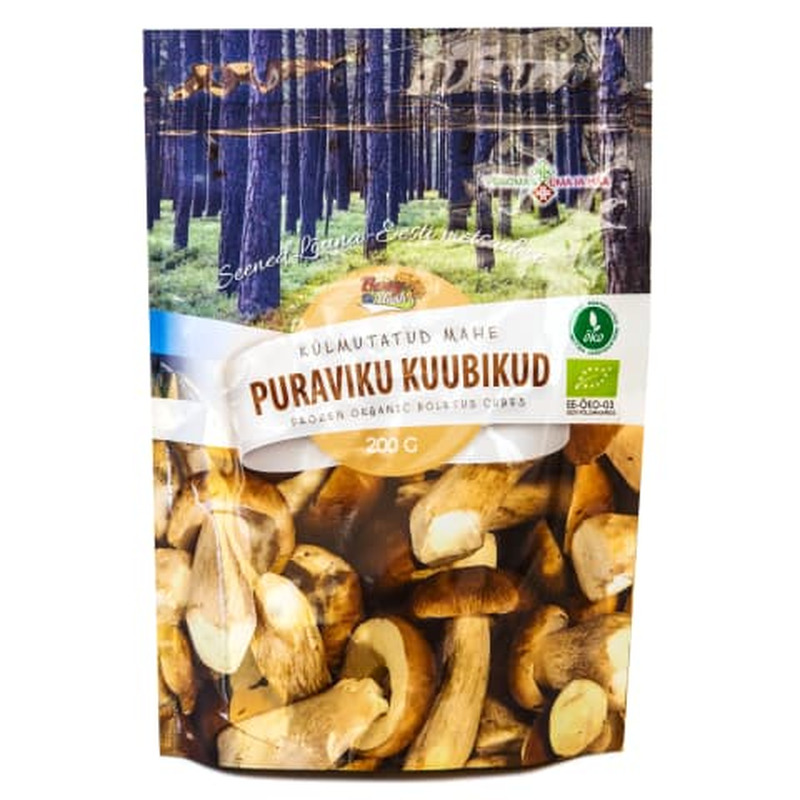 Mahe puraviku kuubikud Berrymush 200g