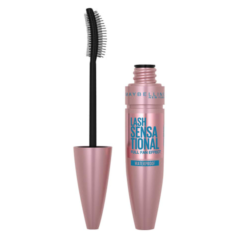 Ripsmetušš Maybelline Lash Sensational veekindel 9,5ml