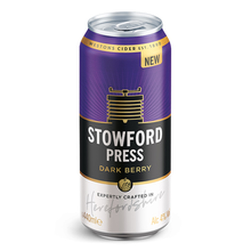 Stowford Press dark berry siider 4,4%vol 440ml