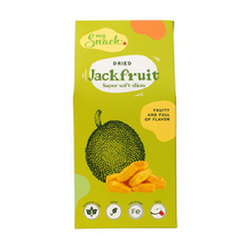 MYSNACK Pehme kuivatatud jaka (Jackfruit) 80g