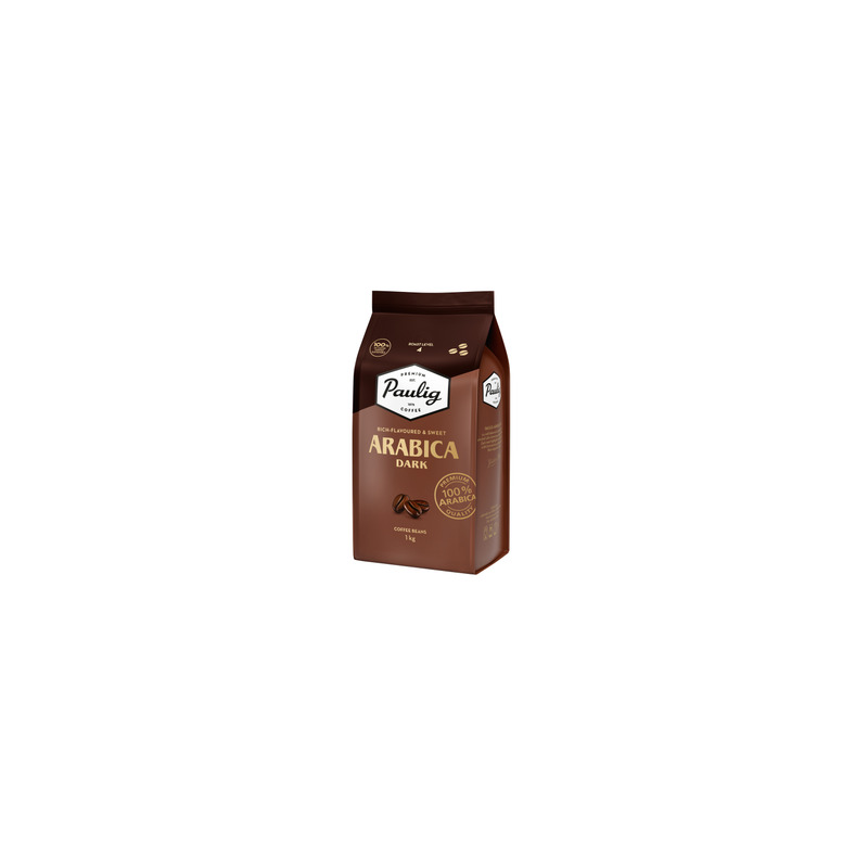 KAST 4tk! PAULIG Arabica Dark kohvioad 1kg