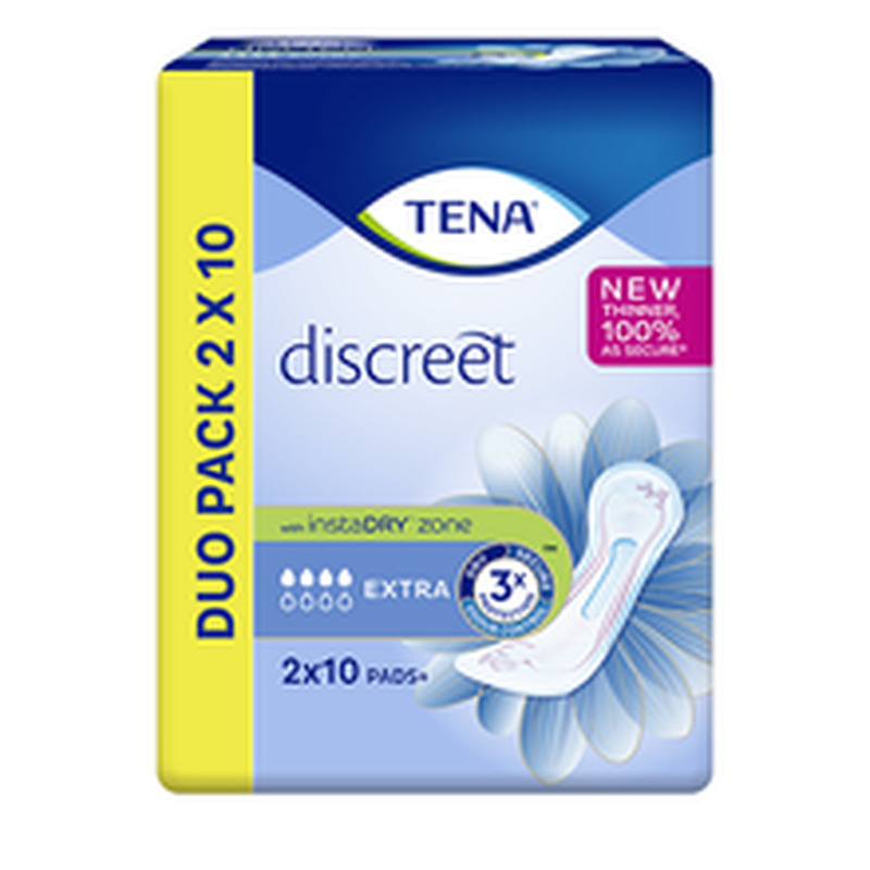 Tena discreet extra 20 tk duo