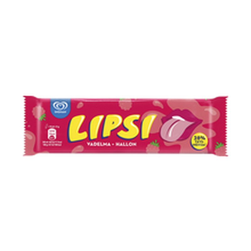 Lipsi vaarika mahlajää 70 ml