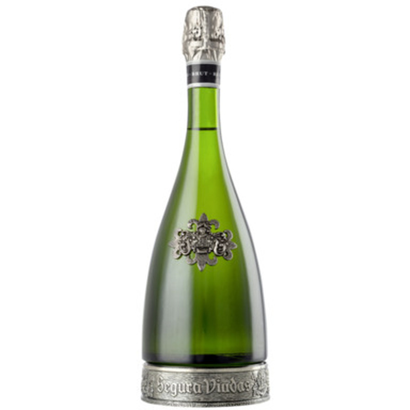 SEGURA Viudas Heredad Cava Brut 12% 75cl (kuiv) karbis