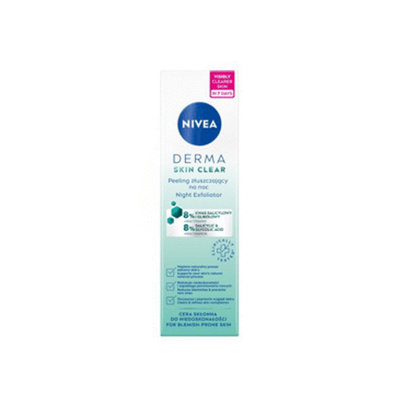 Öine koorija NIVEA Derma Skin 40ml