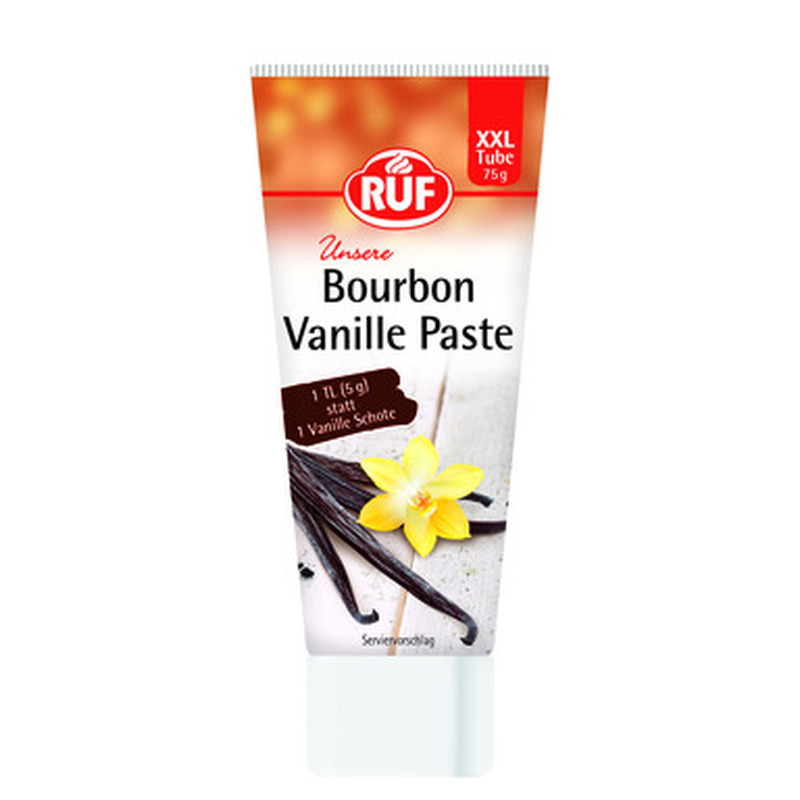 RUF Bourbon vanilje pasta 75g