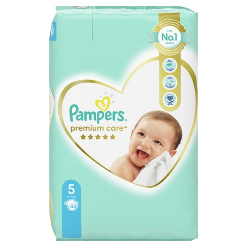 Mähkmed Pampers Premium Care Value Pack S5 11-16kg 44tk