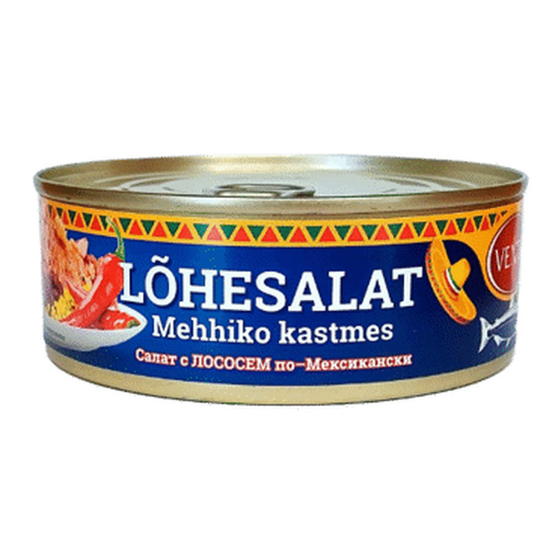 Lõhe salat Mehhiko kastmes VENTA,EO 240g