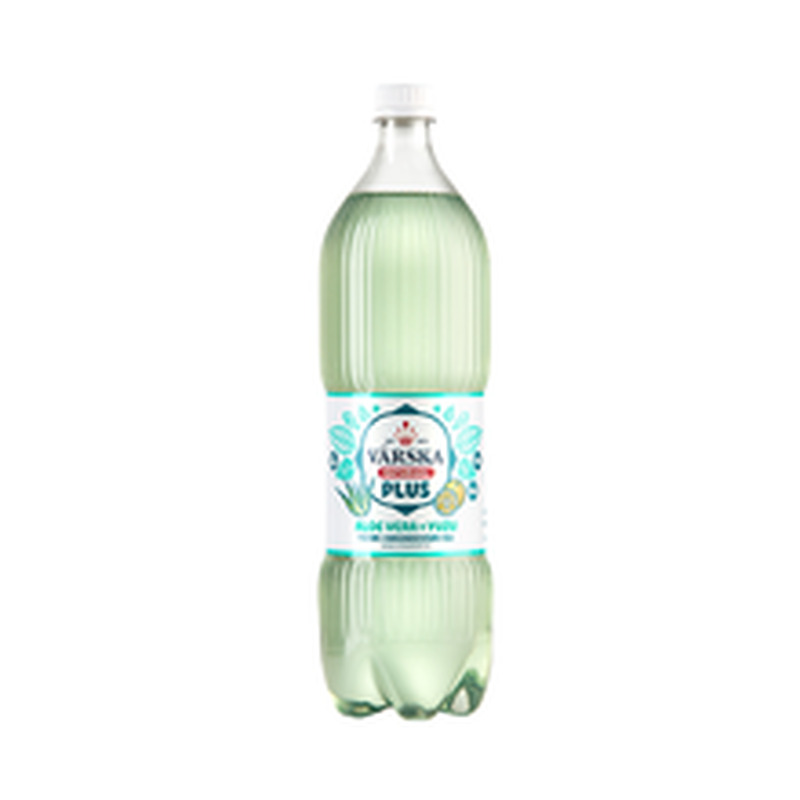 Värska Naturaal Plus aloe vera yuzu maitsevesi 1,5 l