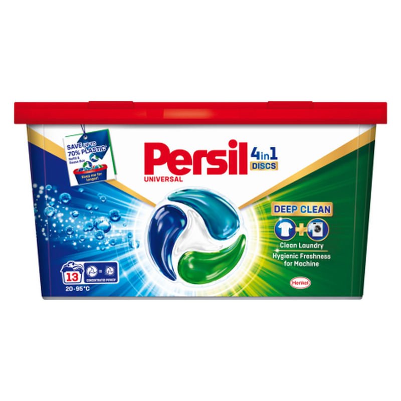 Pesukapslid Persil Discs Regular 13pk