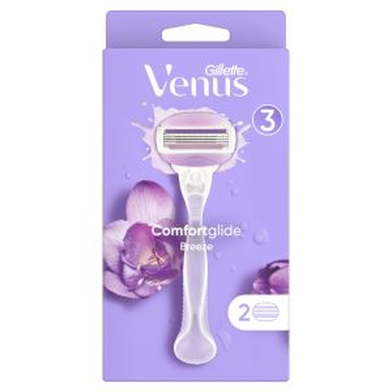 Raseerija Venus Breeze+2tera, GILLETTE, 1 tk