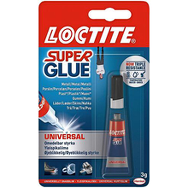 Kiirliim Loctite Universal 3 g