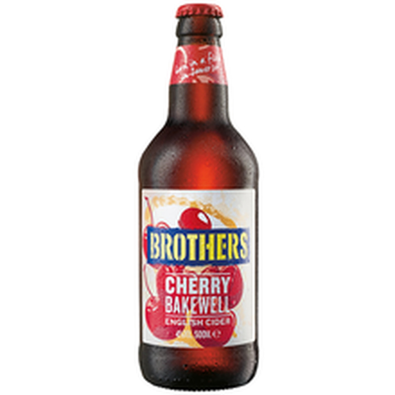 Brothers Cherry Bakewell siider 500ml