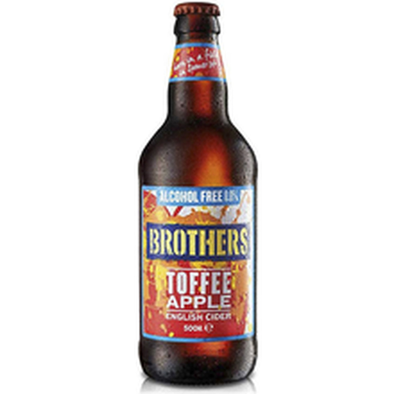 Brothers Toffee Apple alkoholivaba siider 500ml