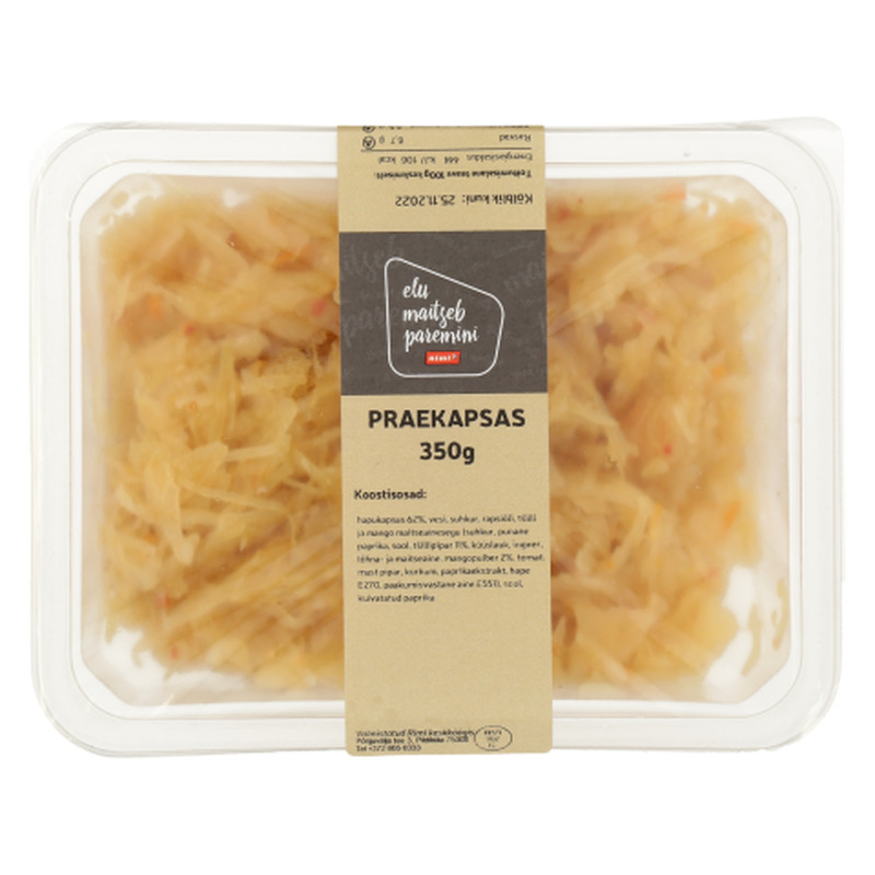 Praekapsas 350g