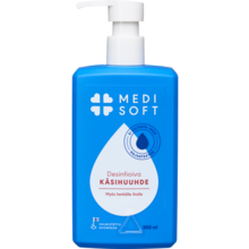 Käte desinfitseerimisvahend, MEDISOFT, 300 ml