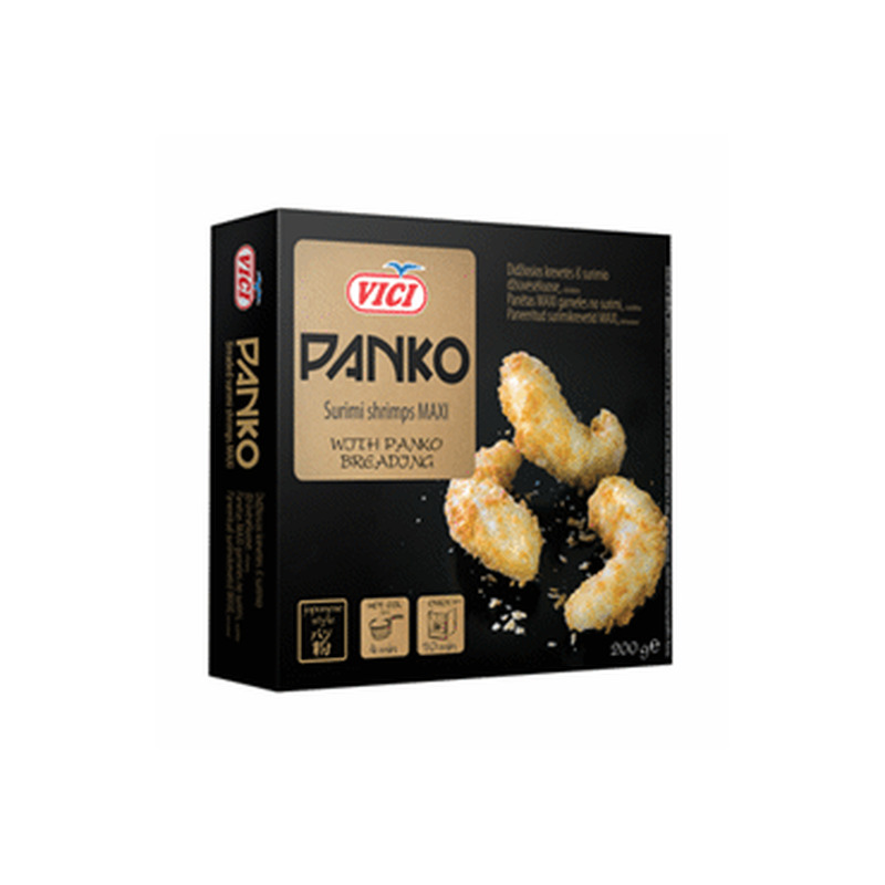 Külm.Panko paneeritud.krevet. VICI,200g