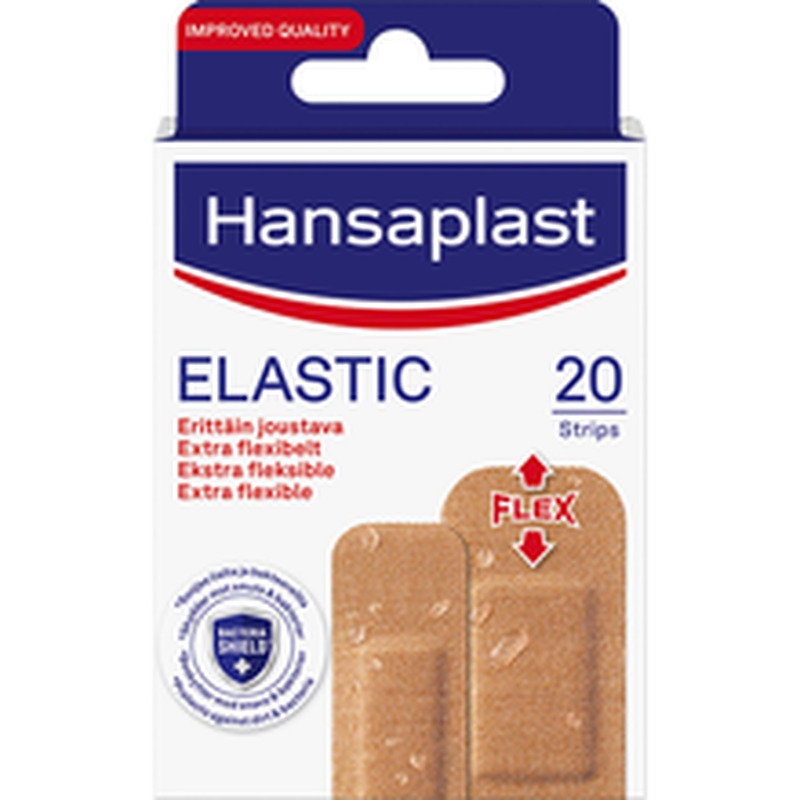 Hansaplast elastne plaaster 20tk