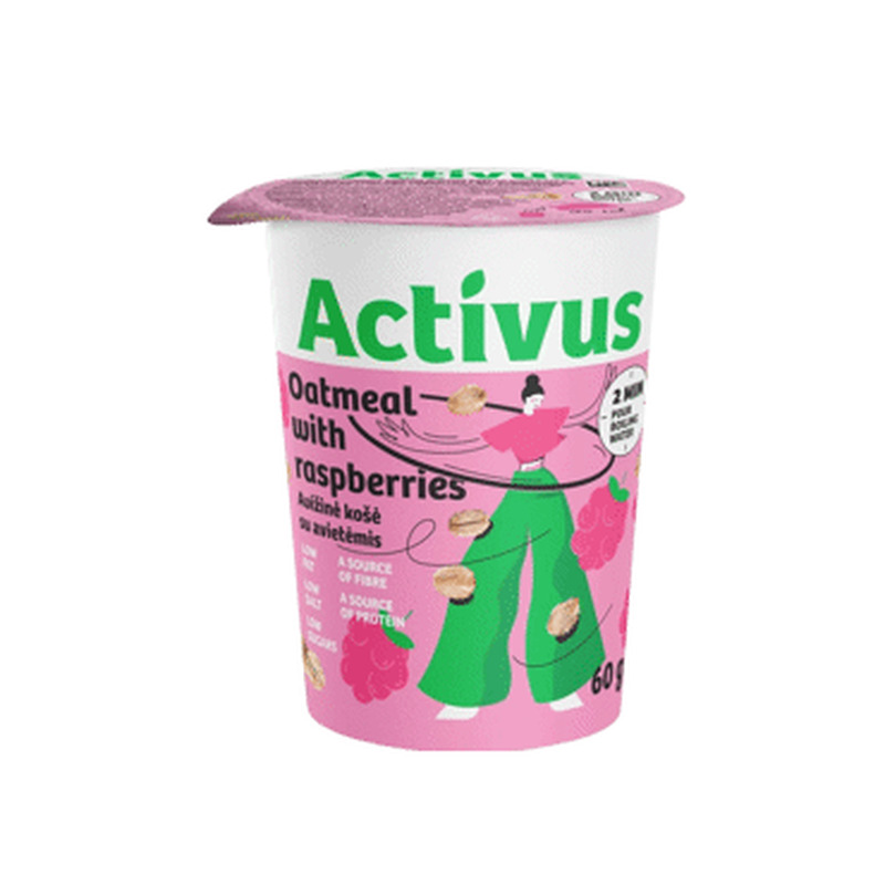 Kiirkaerahel.puder vaarikaga ACTIVUS60g