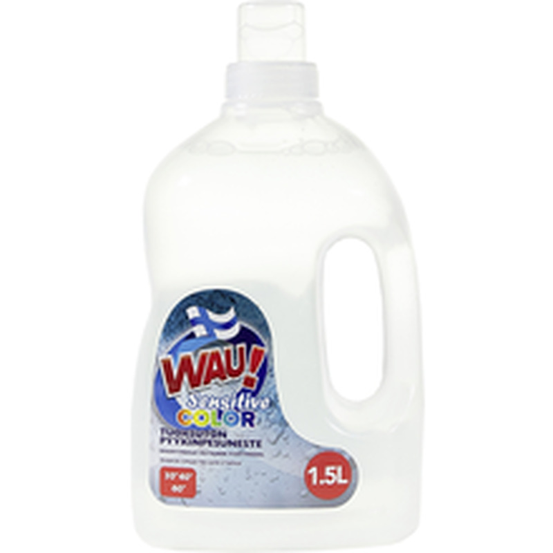 WAU Sensitive Color pesugeel 1,5 l