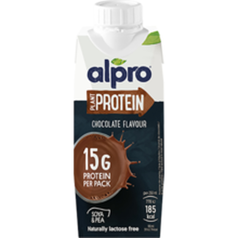 Alpro proteiinijook šokolaadimaitseline 250 ml