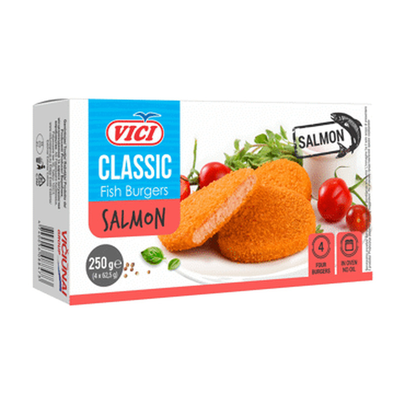 Paneeritud lõheburger, VICI, 250 g