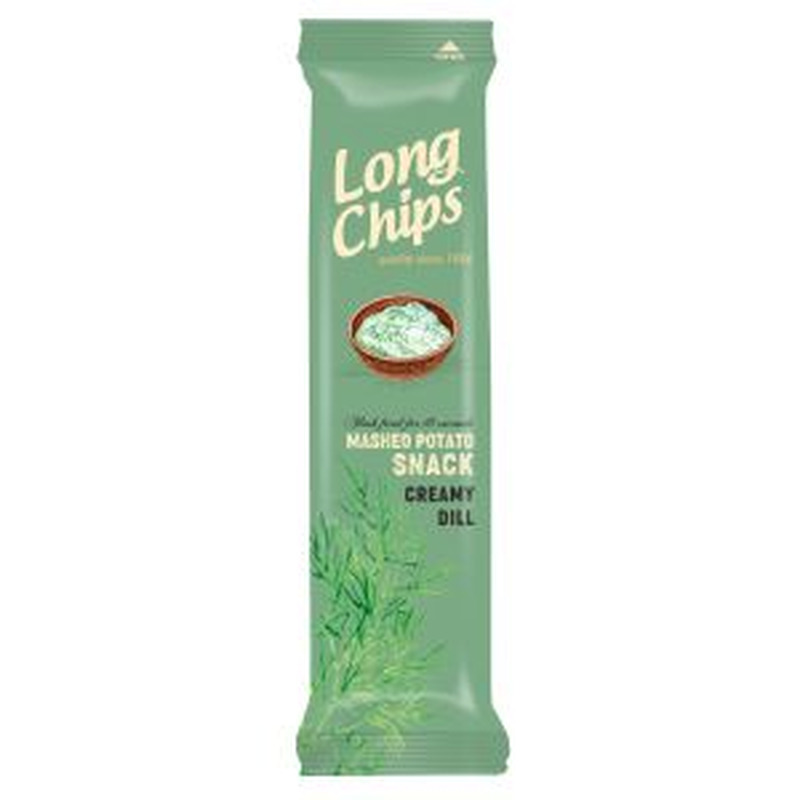 Long Chips kartulivahvel 75g hapukoore-tillimaitseline