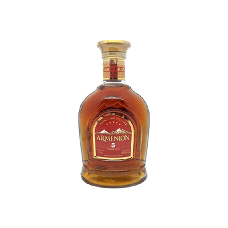 Brandy ARMENION 5Y 40% 500ml