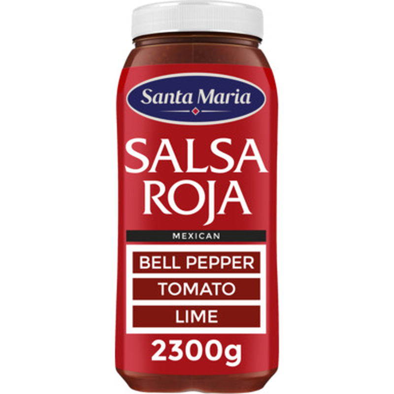 SM Mehhikopärane Salsa Roja 2,3kg