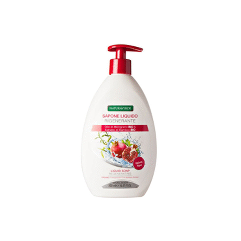 Vedelseep NATURAVERDE Pomegranate 500ml